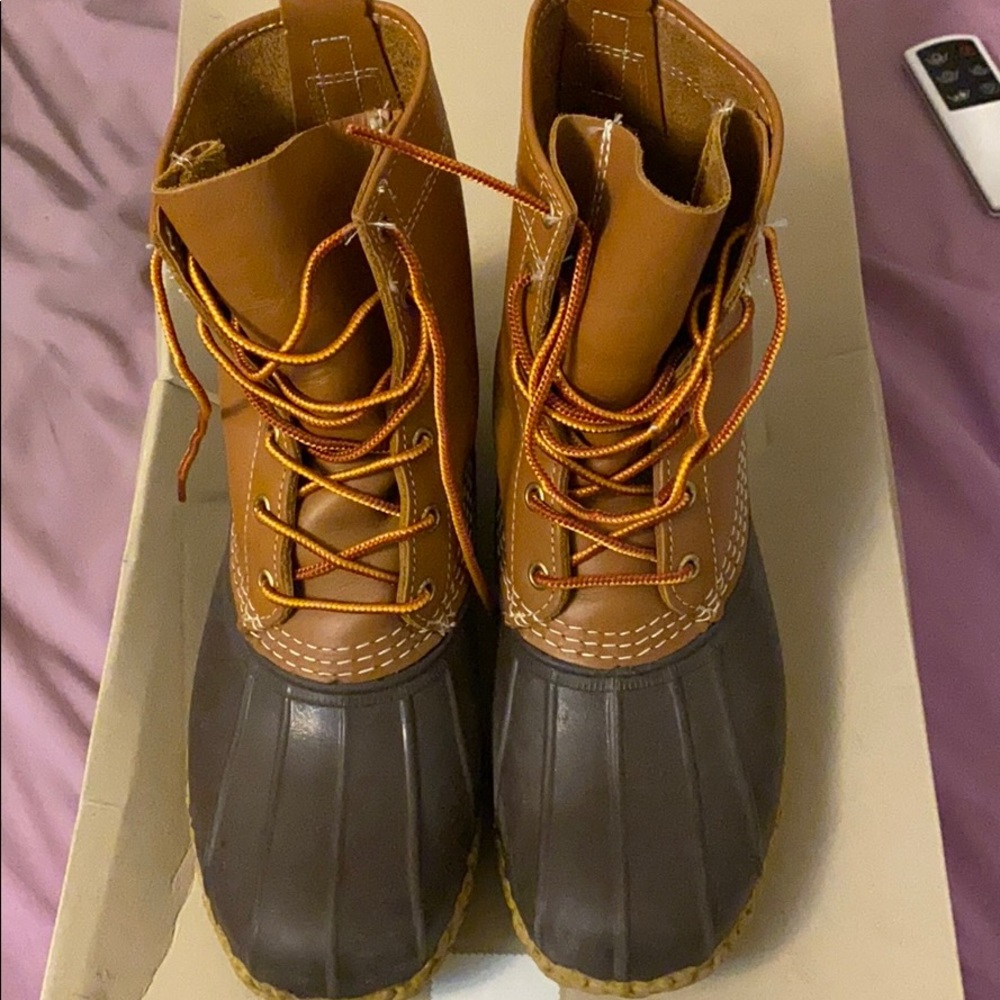 L.L. Bean 8” boots